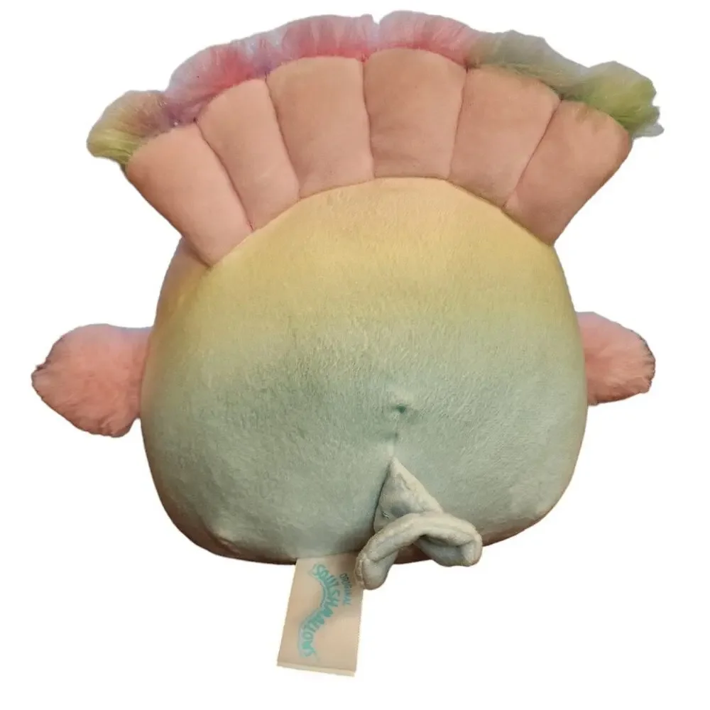 Squishmallows Briannika the Peacock 7